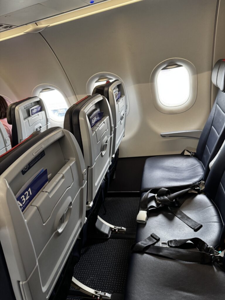 American Airlines a321 seats