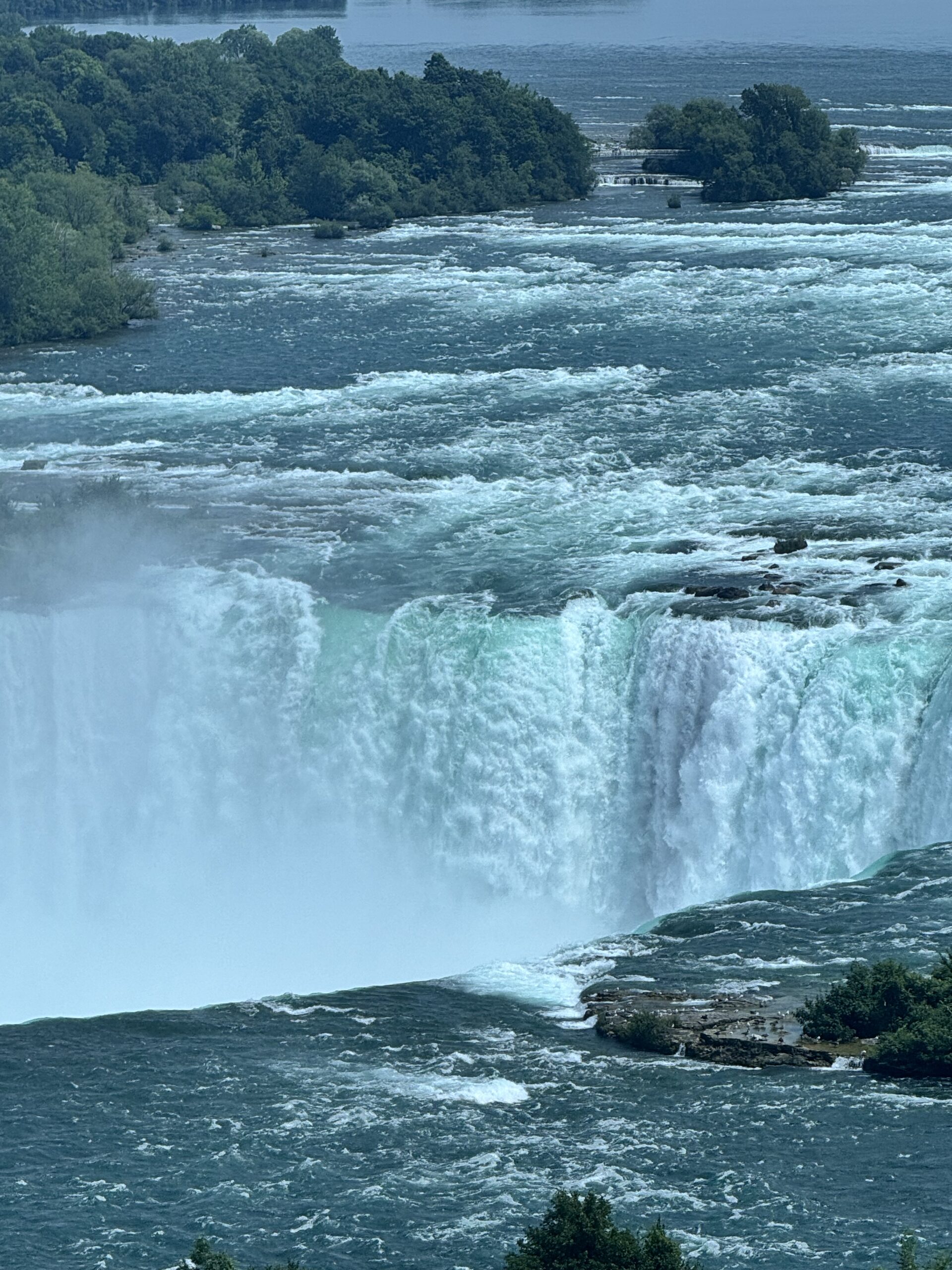 Niagara Falls Marriott on the Falls Review: A Stay in Room 1207 with a Stunning Falls View